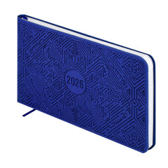 Еженедельник датированный 2026 ESCALADA, размер 150x87 мм, 64 л., мягкий переплёт, искусственная кожа ″Виннер″, блинтовое тиснение Еженедельник датированный 2026 ESCALADA, размер 150x87 мм, 64 л., мягкий переплёт, искусственная кожа ″Виннер″, блинтовое тиснение