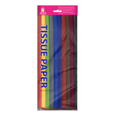 Цветная бумага ТИШЬЮ 20 листов 10 цветов интенсив ЗОЛОТАЯ СКАЗКА Цветная бумага ТИШЬЮ 20 листов 10 цветов интенсив ЗОЛОТАЯ СКАЗКА