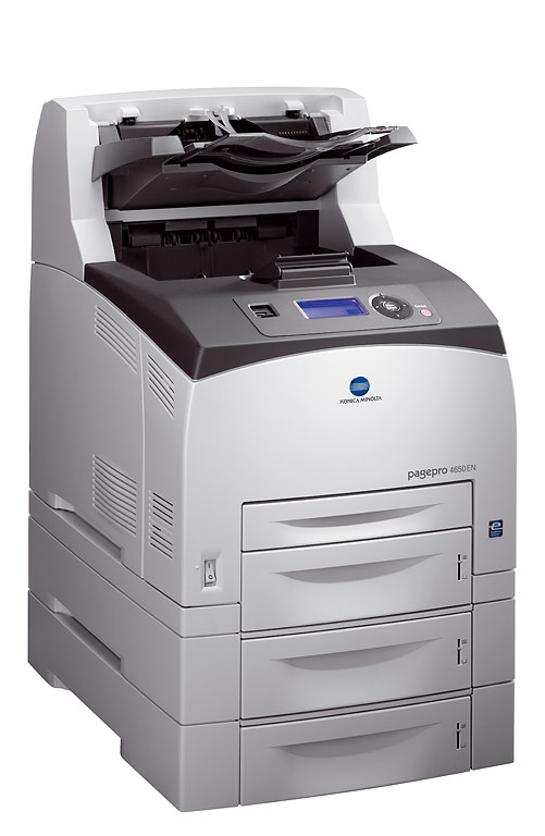 Russian Recycling Magazine представляет два совершено новых принтера Konica Minolta формата А4 pagepro 4650EN и pagepro 5650EN.