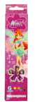 НОВЫЕ ЦВЕТНЫЕ ЗАТОЧЕННЫЕ КАРАНДАШИ ОТ TM WINX CLUB! НОВЫЕ ЦВЕТНЫЕ ЗАТОЧЕННЫЕ КАРАНДАШИ ОТ TM WINX CLUB!