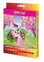 Карандаши Jumbo от Silwerhof Карандаши Jumbo от Silwerhof
