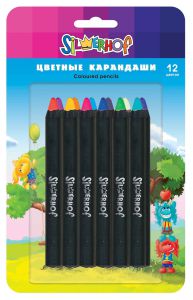 Карандаши Jumbo от Silwerhof Карандаши Jumbo от Silwerhof