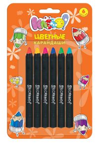 Карандаши Jumbo от Silwerhof Карандаши Jumbo от Silwerhof