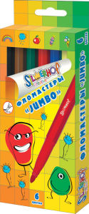 Фломастеры Jumbo от Silwerhof