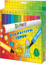 Фломастеры Jumbo от Silwerhof