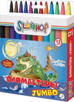 Фломастеры Jumbo от Silwerhof