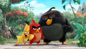 Новый бум от Angry Birds! Новый бум от Angry Birds!
