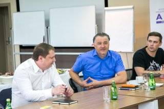 Директор компании Рельеф-Центр Алексей Платонов поделился опытом с предпринимателями Рязанской области