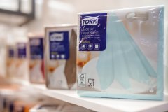 Торговая марка Tork приняла участие в фестивале MEGUSTRO Торговая марка Tork приняла участие в фестивале MEGUSTRO