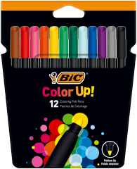 Цветные фломастеры Color Up Цветные фломастеры Color Up