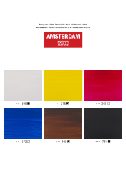 Набор акриловых красок Amsterdam Standard Primary Набор акриловых красок Amsterdam Standard Primary