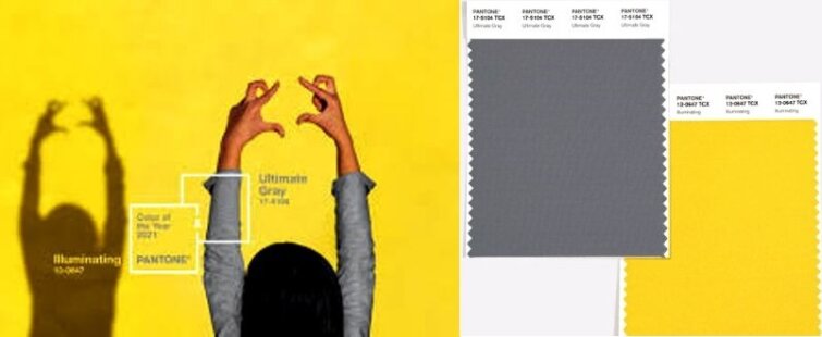 Pantone выбрал цвет 2021 года Pantone выбрал цвет 2021 года
