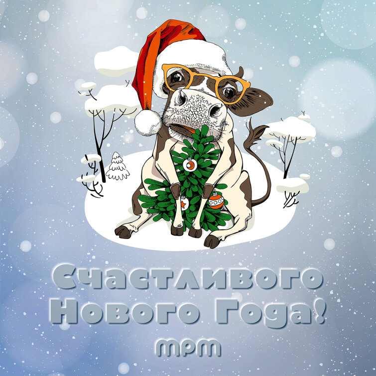 MPM поздравляет с наступающим Новым годом! MPM поздравляет с наступающим Новым годом!