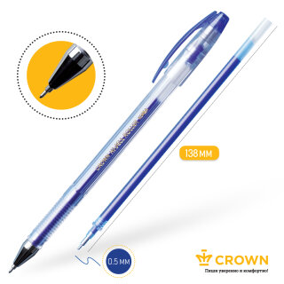 Хит продаж Crown! Школьники пишут уверенно и комфортно! Хит продаж Crown! Школьники пишут уверенно и комфортно!