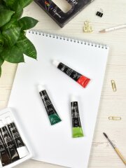 Краски акриловые Феникс+, 12 цветов Краски акриловые Феникс+, 12 цветов