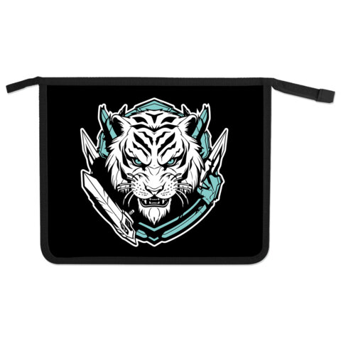 Папка для тетрадей ПИФАГОР А5, White tiger Папка для тетрадей ПИФАГОР А5, White tiger