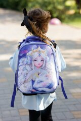 Ранец школьный, ФЕНИКС+, 27х37х13 см, полиэстер, ЭВА-панель Ранец школьный, ФЕНИКС+, 27х37х13 см, полиэстер, ЭВА-панель