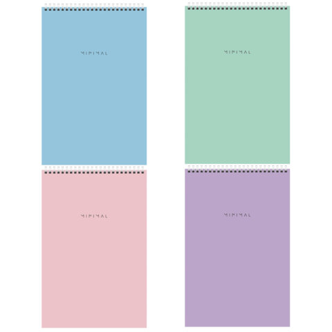 Блокнот BRAUBERG ″Minimal Pastel″, формат А4 Блокнот BRAUBERG ″Minimal Pastel″, формат А4