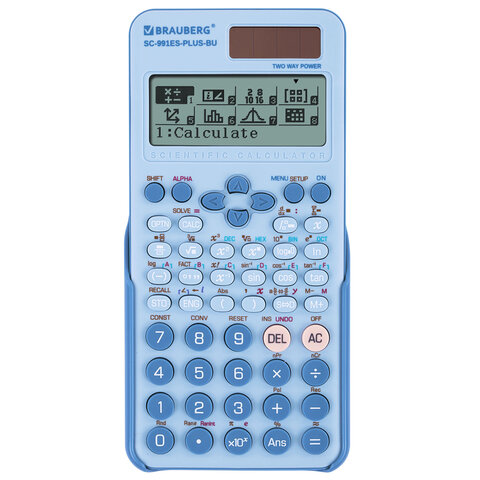   BRAUBERG SC-991ES-PLUS-BU