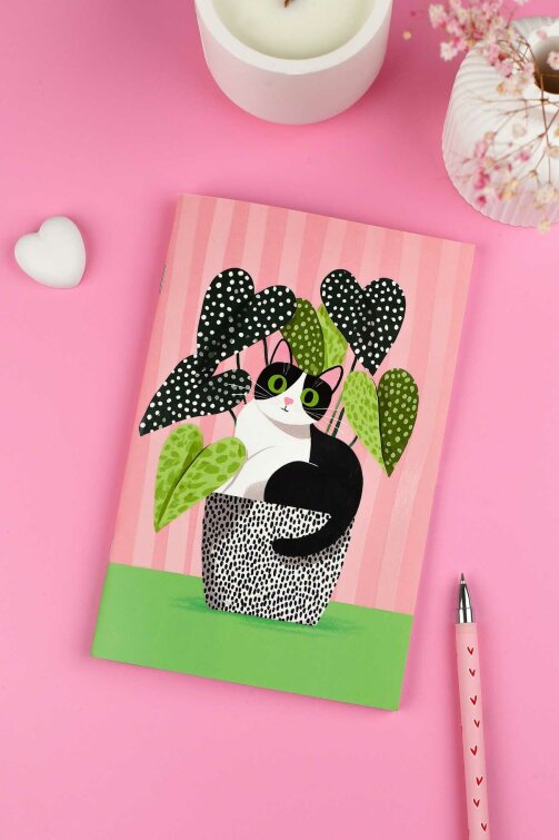 Блокнот, 120х185 мм, 32 л, вн.блок - клетка, матовая ламинация, выборочный УФ-лак, мягкий переплёт (2 скобы) Блокнот, 120х185 мм, 32 л, вн.блок - клетка, матовая ламинация, выборочный УФ-лак, мягкий переплёт (2 скобы)