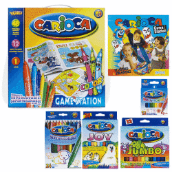 Новинка для юных художников! Наборы для творчества Carioca!