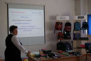 Презентация новых торговых марок «deVENTE» и «Attomex» в Торговой компании «Люмна» Презентация новых торговых марок «deVENTE» и «Attomex» в Торговой компании «Люмна»