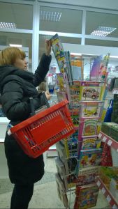 Проект развивается - магазин «КанцПарк» в Губкине Проект развивается - магазин «КанцПарк» в Губкине