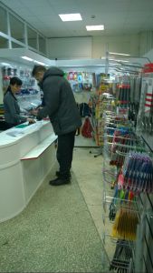 Проект развивается - магазин «КанцПарк» в Губкине Проект развивается - магазин «КанцПарк» в Губкине