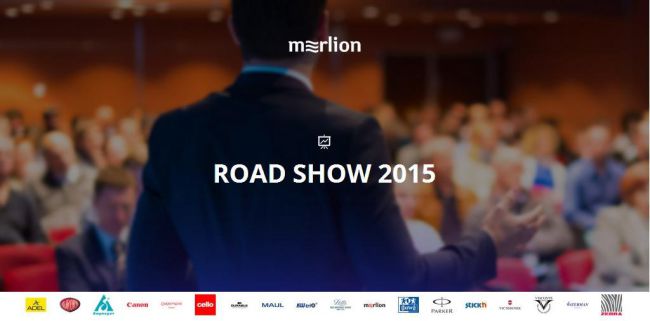 �������������� ���� ROAD SHOW 2015 �������� MERLION