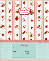 Тетради ученические ″Floral Pattern″: романтический шебби шик. Тетради ученические ″Floral Pattern″: романтический шебби шик.