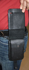 Экранирующий кожаный дорожный органайзер-минисумка-кошелёк - защитит вас в путешествии и дома от кражи и взлома.
