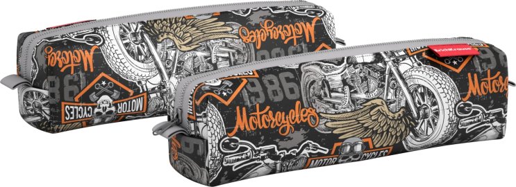 Motostyle - пенал квадро от Erich Krause Motostyle - пенал квадро от Erich Krause