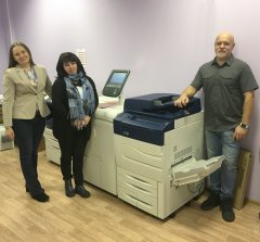 � ���������� Xerox Color C70 ���������� &laquo;���������&raquo; ��������� ������� �� ������������ ������ ����� ��� �� 30%