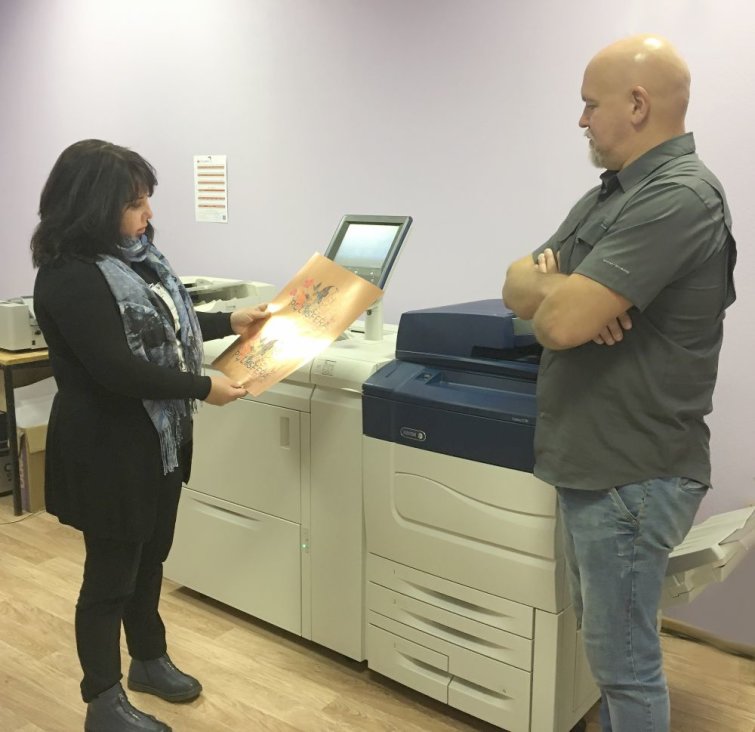 � ���������� Xerox Color C70 ���������� &laquo;���������&raquo; ��������� ������� �� ������������ ������ ����� ��� �� 30%