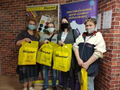 Silwerhof помог первоклассникам подготовиться к школе Silwerhof помог первоклассникам подготовиться к школе