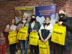 Silwerhof помог первоклассникам подготовиться к школе Silwerhof помог первоклассникам подготовиться к школе