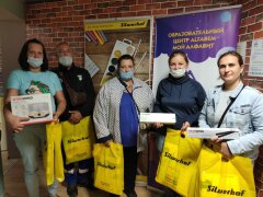 Silwerhof помог первоклассникам подготовиться к школе Silwerhof помог первоклассникам подготовиться к школе
