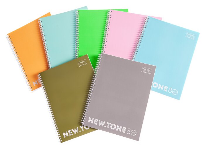 Любимый NEWtone от Hatber Premium: Новые цвета в тетрадях А4 формата. Любимый NEWtone от Hatber Premium: Новые цвета в тетрадях А4 формата.