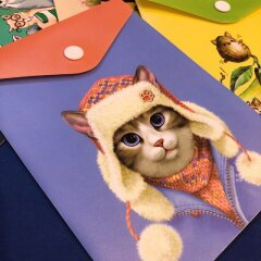 Новинка! Серия пластиковых папок с ярким дизайном от Феникс+ Новинка! Серия пластиковых папок с ярким дизайном от Феникс+