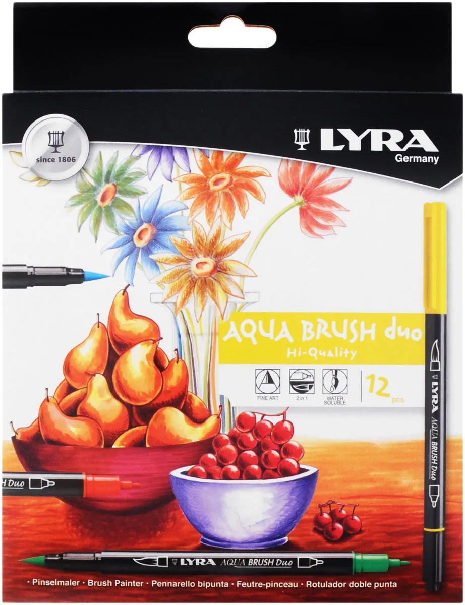 LYRA Aqua Brush Duo - ��������� ����������� ��� ����������