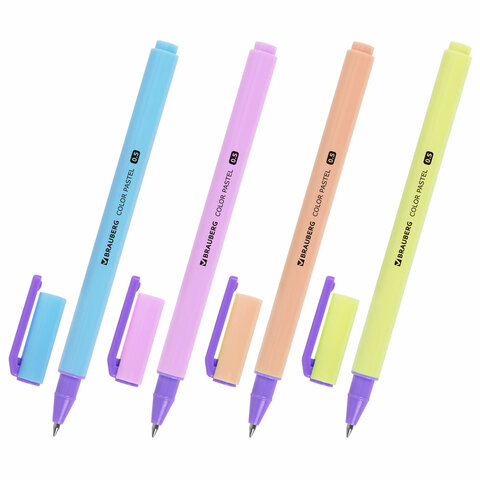 Ручка гелевая BRAUBERG ″COLOR PASTEL Ручка гелевая BRAUBERG ″COLOR PASTEL