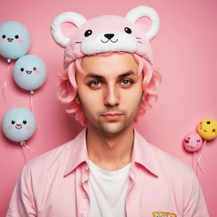 : Kawaii notebook   
