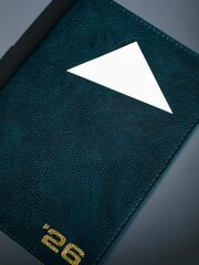 Ежедневник датированный 2026 ESCALADA, формат А5+, 176 л., запаянный край, интегральный переплёт, искусственная кожа ″Шеврет″, тиснение фольгой Ежедневник датированный 2026 ESCALADA, формат А5+, 176 л., запаянный край, интегральный переплёт, искусственная кожа ″Шеврет″, тиснение фольгой