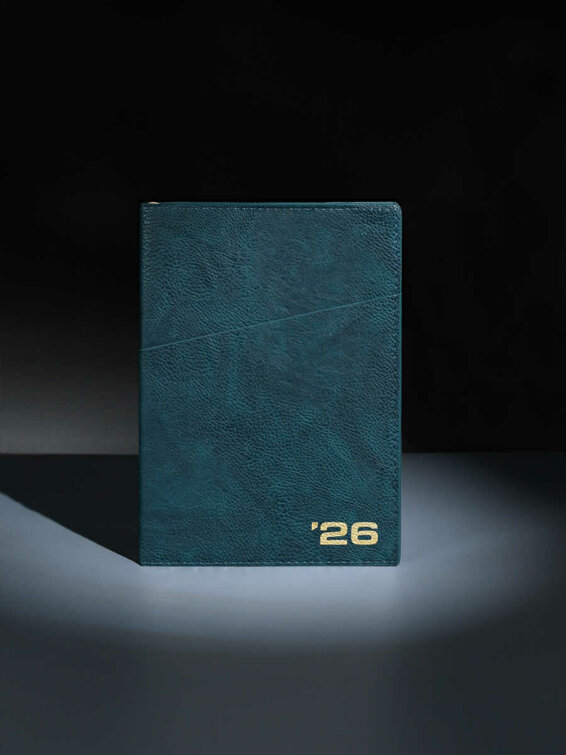 Ежедневник датированный 2026 ESCALADA, формат А5+, 176 л., запаянный край, интегральный переплёт, искусственная кожа ″Шеврет″, тиснение фольгой Ежедневник датированный 2026 ESCALADA, формат А5+, 176 л., запаянный край, интегральный переплёт, искусственная кожа ″Шеврет″, тиснение фольгой