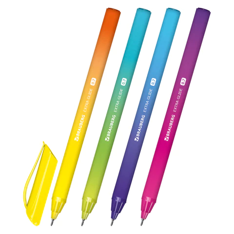 Ручка шариковая масляная BRAUBERG ″Extra Glide DZ″ Ручка шариковая масляная BRAUBERG ″Extra Glide DZ″