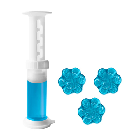 Диски гелевые для унитаза LAIMA ″Океан″, 8 штук Диски гелевые для унитаза LAIMA ″Океан″, 8 штук