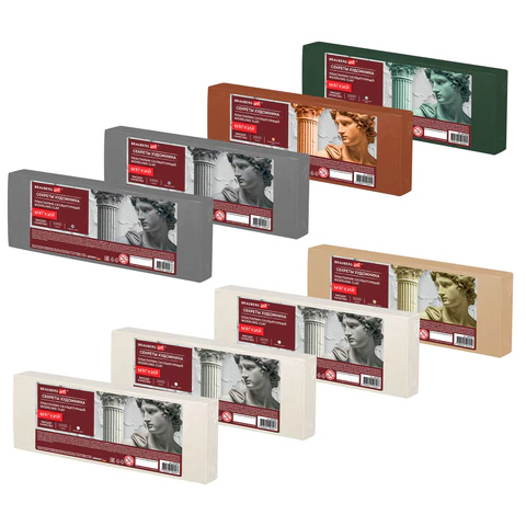 ��������� ������������ ������ BRAUBERG ART ″������� ���������″, 8 ��, 5 ������