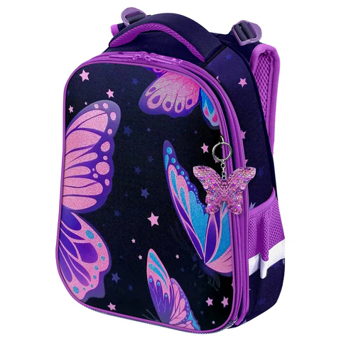 Ранец ″Shining butterflies″ BRAUBERG PREMIUM Ранец ″Shining butterflies″ BRAUBERG PREMIUM