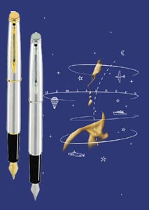 Waterman Hemisphere в подарок!