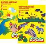 Новые виды гофрированного картона и фольги Каляка-Маляка®